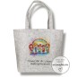 Preview: Filztasche mit Danke, für die schöne Kindergartenzeit bedruckt